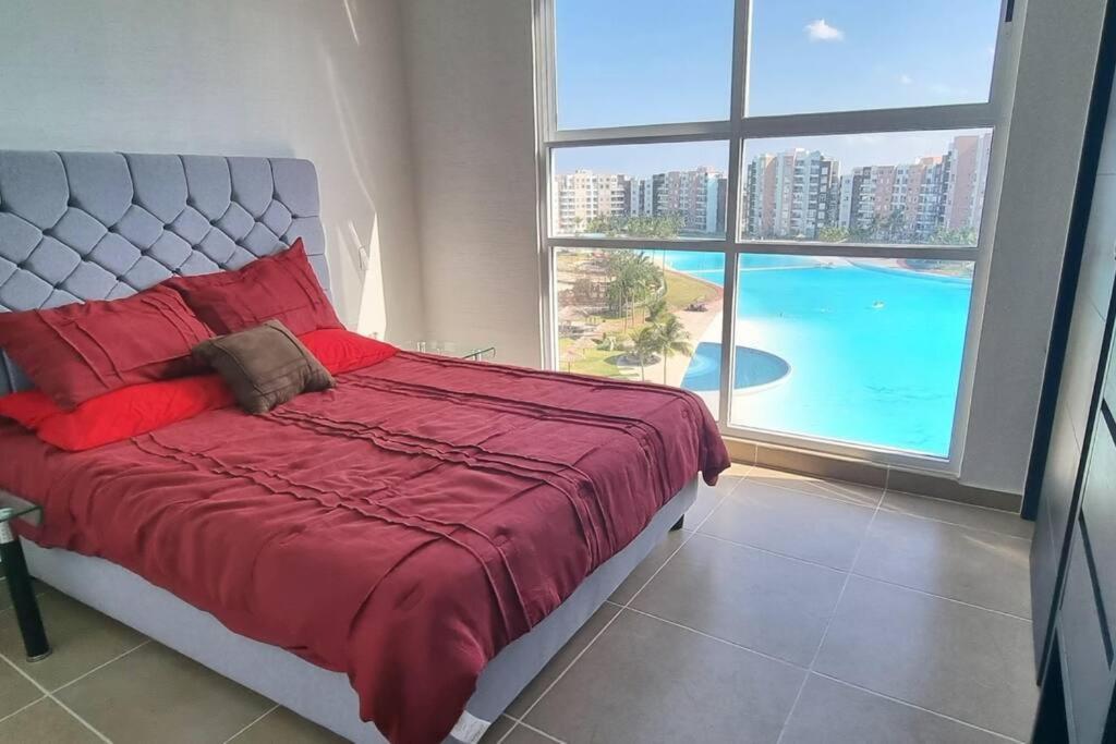 Departamento Con Laguna Artificial 칸쿤 외부 사진