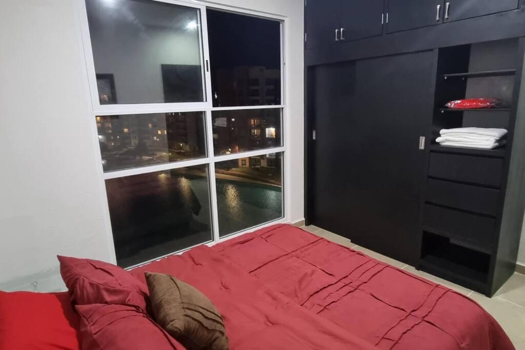 Departamento Con Laguna Artificial 칸쿤 외부 사진