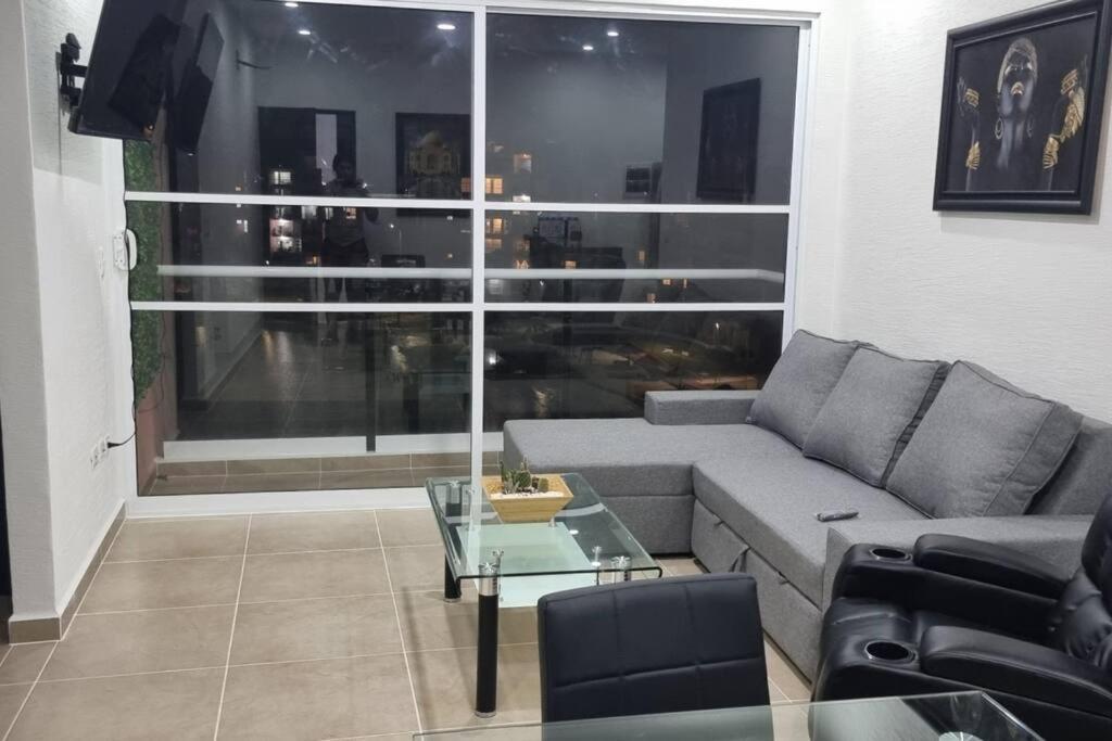 Departamento Con Laguna Artificial 칸쿤 외부 사진