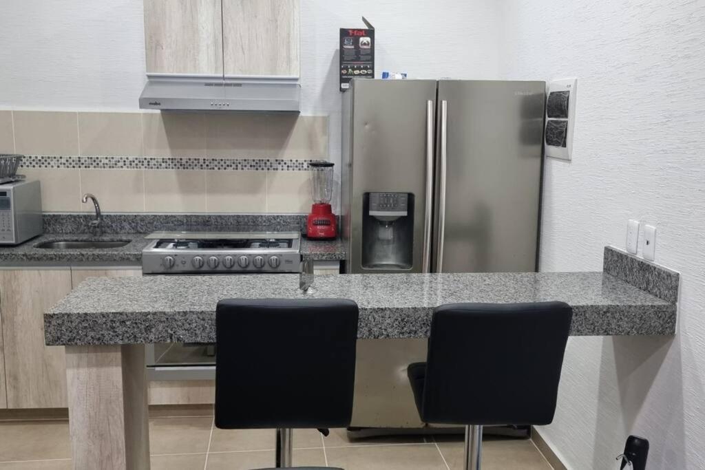 Departamento Con Laguna Artificial 칸쿤 외부 사진