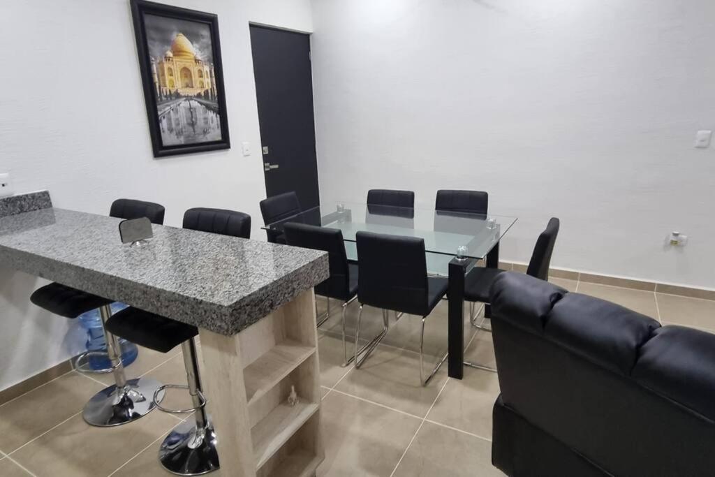 Departamento Con Laguna Artificial 칸쿤 외부 사진