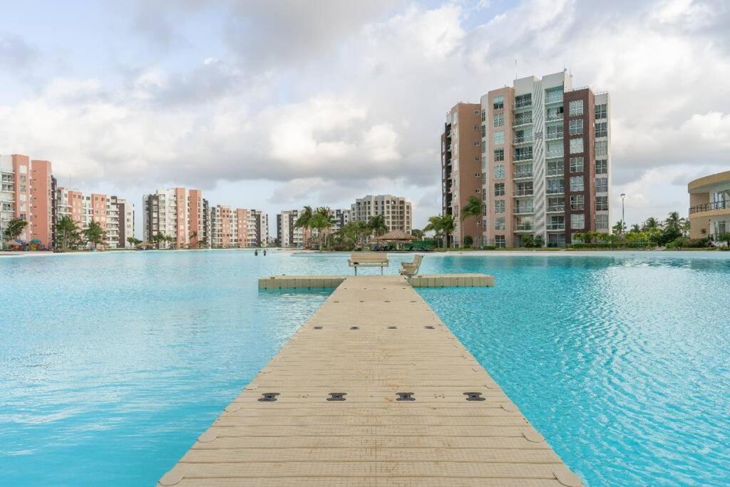 Departamento Con Laguna Artificial 칸쿤 외부 사진